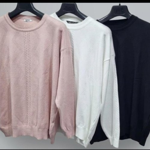 Свитер Julia (52-54) JL1061 white (деми) Julia JL1061 white