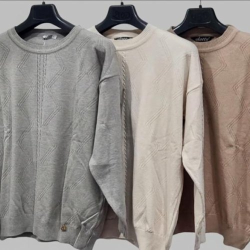 Свитер Julia (52-54) JL1065 d.beige (деми) Julia JL1065 d.beige