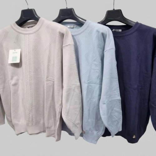 Свитер Julia (52-54) JL1067 l.blue (деми) Julia JL1067 l.blue