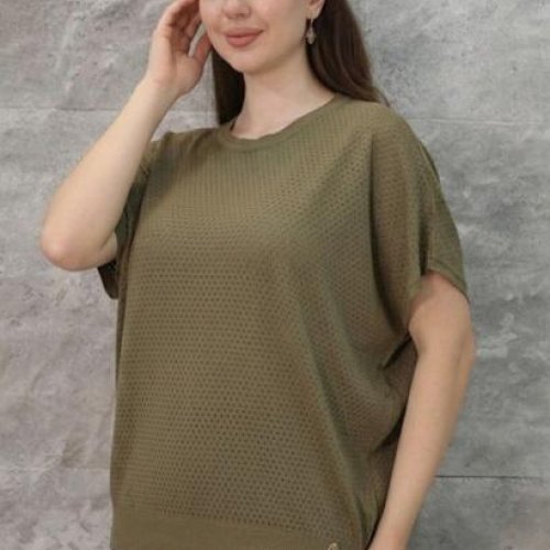 Американка Julia (52-54) JL1073 khaki (лето) Julia JL1073 khaki