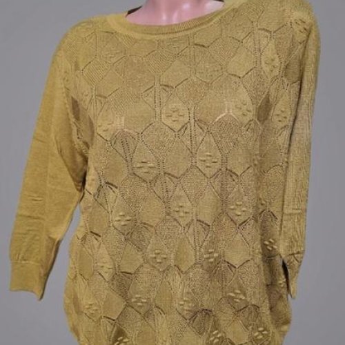 Свитер Julia (50-52) JL1076 beige (деми) Julia JL1076 beige