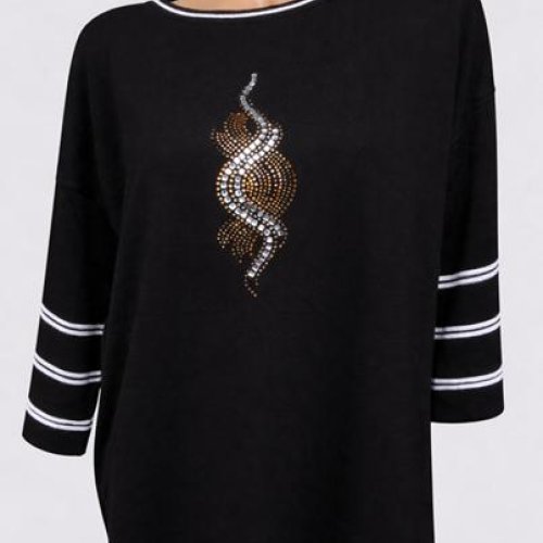 Американка Julia (54-56) JL1078 black (деми) Julia JL1078 black