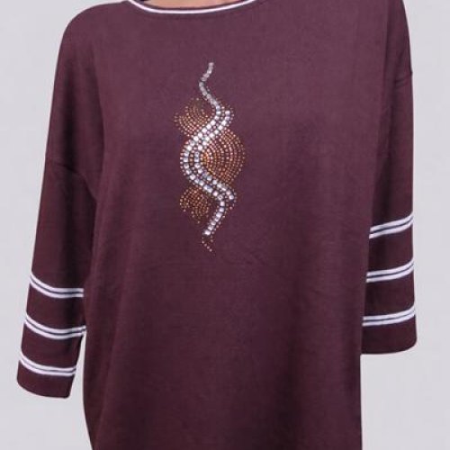 Американка Julia (54-56) JL1079 brown (деми) Julia JL1079 brown