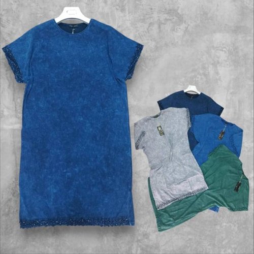 Платье Julia (52-54) JL1123 grey (лето) Julia JL1123 grey