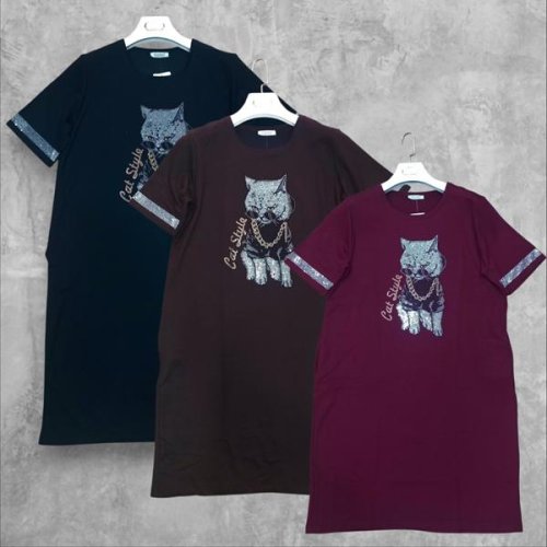 Платье Julia (52-54) JL1128 brown (лето) Julia JL1128 brown