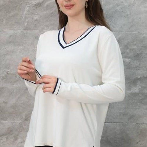 Свитер Julia (52-54) JL1139 white (деми) Julia JL1139 white