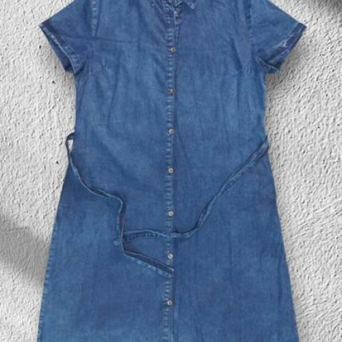 Платье Julia (44-52) JL1146 blue (лето) Julia JL1146 blue