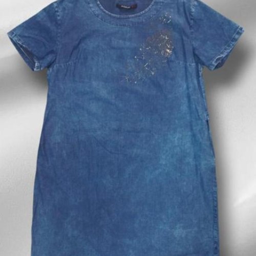 Платье Julia (52-60) JL1148 blue (лето) Julia JL1148 blue