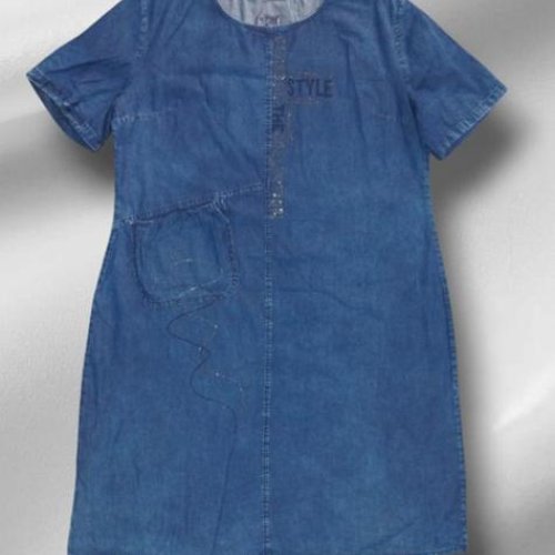 Платье Julia (52-60) JL1149 blue (лето) Julia JL1149 blue