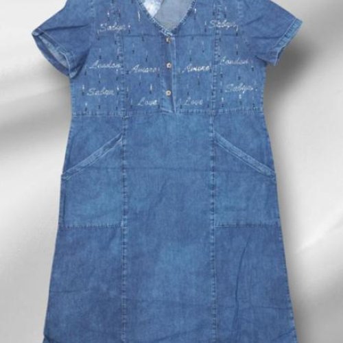 Платье Julia (44-52) JL1150 blue (лето) Julia JL1150 blue