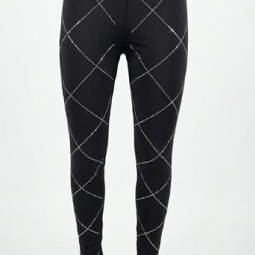 Лосины Julia (2XL-6XL) JL1157 black (деми) Julia JL1157 black