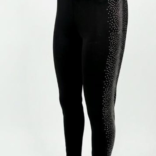 Лосины Julia (2XL-6XL) JL1160 black (деми) Julia JL1160 black