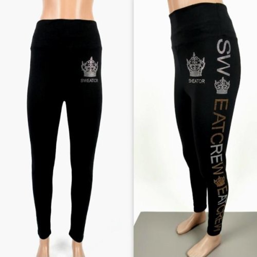 Лосины Julia (2XL-6XL) JL1161 black (деми) Julia JL1161 black