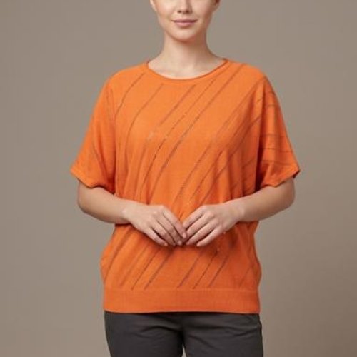 Американка Julia (50-52) JL1162 orange (деми) Julia JL1162 orange