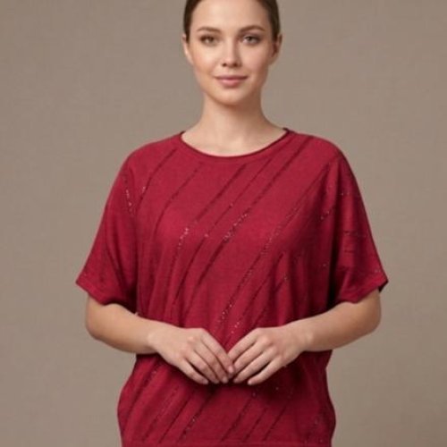 Американка Julia (50-52) JL1165 wine (деми) Julia JL1165 wine