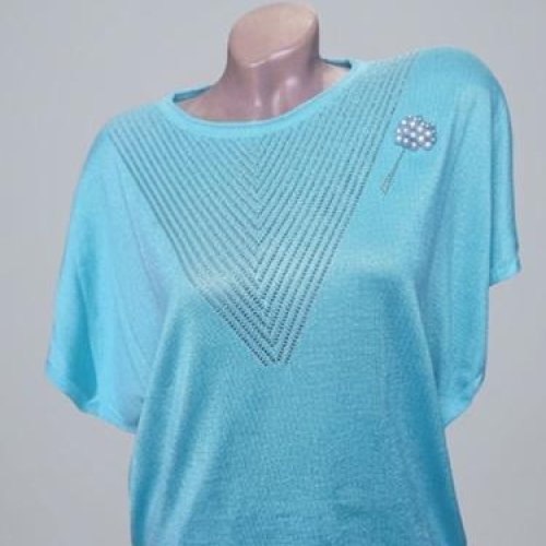 Американка Julia (50-52) JL1175 l.blue (деми) Julia JL1175 l.blue