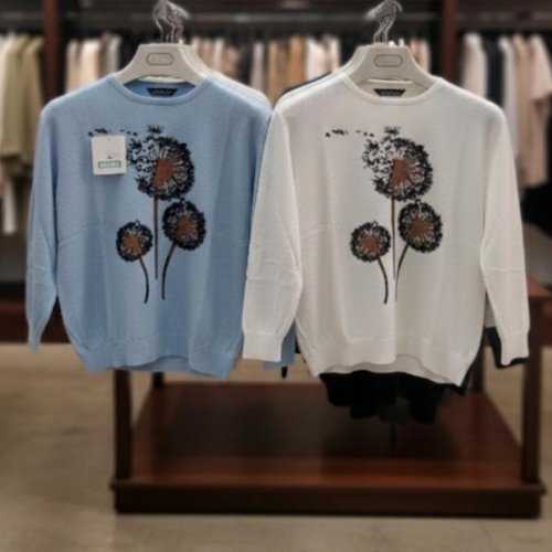 Американка Julia (50-52) JL1180 l.blue (деми) Julia JL1180 l.blue