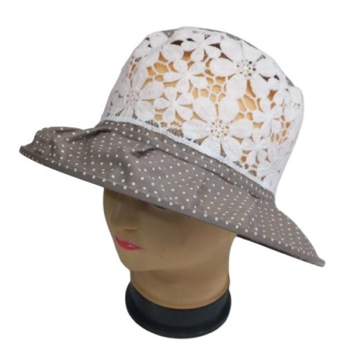 Панама Mabi (56-60) 0723 grey (лето) Mabi 0723 grey