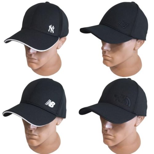 Кепка Mabi (M-XL) 0738 mix (лето) Mabi 0738 mix