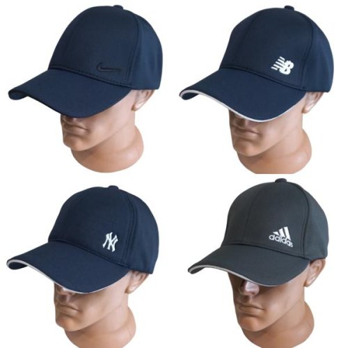 Кепка Mabi (M-XL) 0740 mix (лето) Mabi 0740 mix