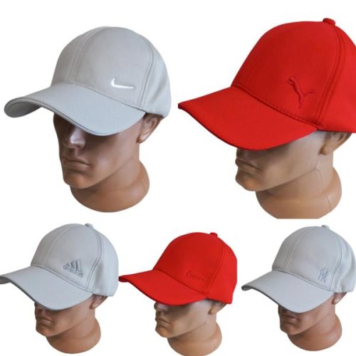 Кепка Mabi (M-XL) 0741 mix (лето) Mabi 0741 mix