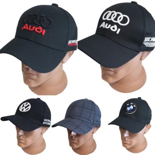 Кепка Mabi (M-XL) 0742 mix (лето) Mabi 0742 mix