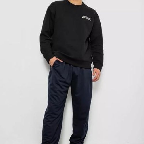 Штаны спорт Seven Group (4XL-9XL) 41272 mix (деми) Seven Group 41272 mix