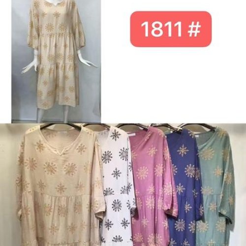 Платье Saint Wish (4XL-5XL) 1811 mix (лето) Saint Wish 1811 mix