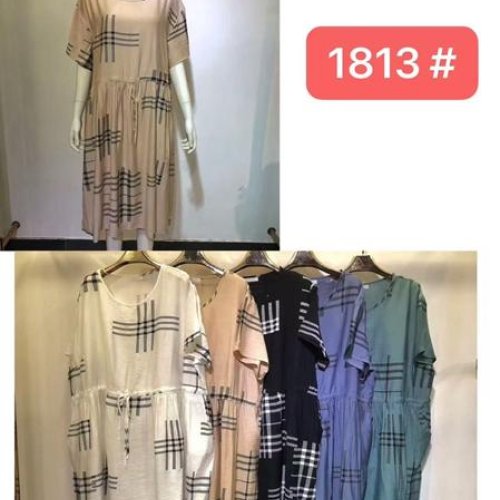 Платье Saint Wish (4XL-5XL) 1813 mix (лето) Saint Wish 1813 mix