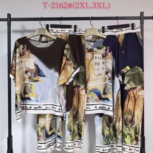 Костюм Saint Wish (2XL-3XL) 2162 mix (лето) Saint Wish 2162 mix