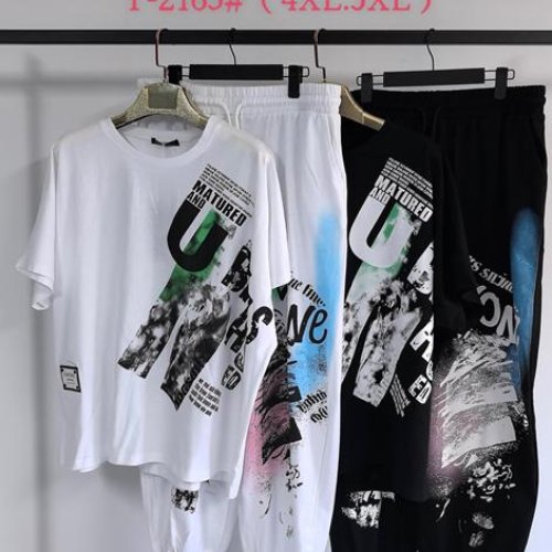 Костюм Saint Wish (4XL-5XL) 2163 mix (лето) Saint Wish 2163 mix