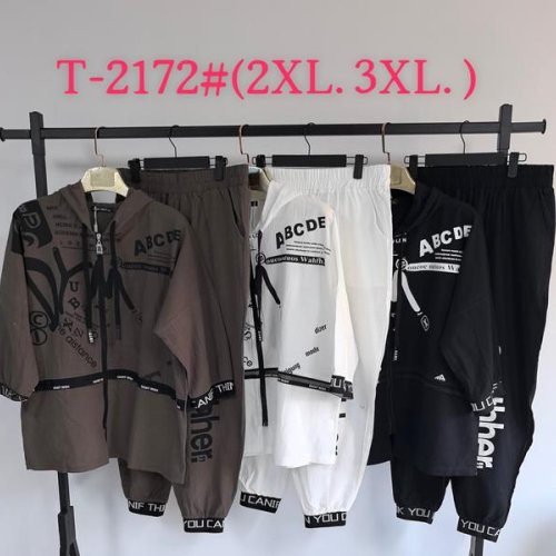 Костюм Saint Wish (2XL-3XL) 2172 mix (лето) Saint Wish 2172 mix