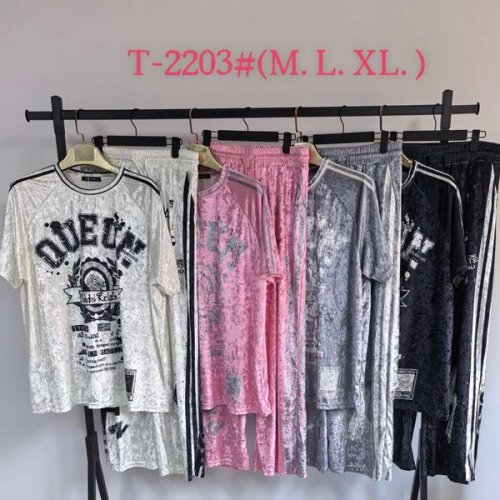 Костюм Saint Wish (M-XL) 2203 pink (лето) Saint Wish 2203 pink