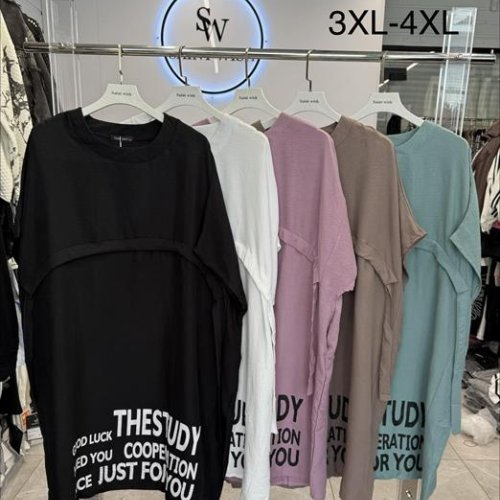 Платье Saint Wish (3XL-4XL) 2505 mix (лето) Saint Wish 2505 mix