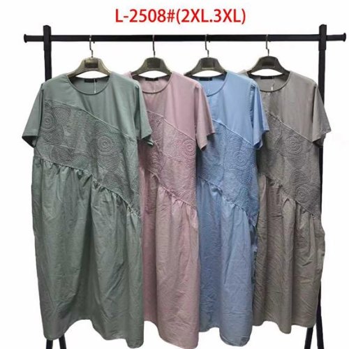 Платье Saint Wish (2XL-3XL) 2508 mix (лето) Saint Wish 2508 mix