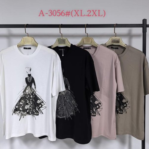 Футболка Saint Wish (XL-2XL) 3056 mix (лето) Saint Wish 3056 mix