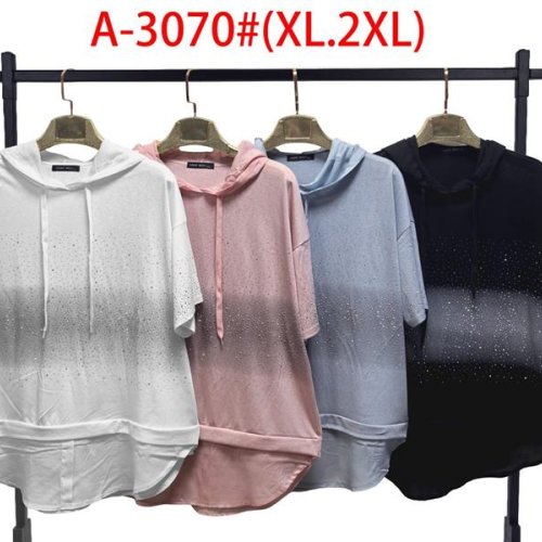 Футболка Saint Wish (XL-2XL) 3070 mix (лето) Saint Wish 3070 mix