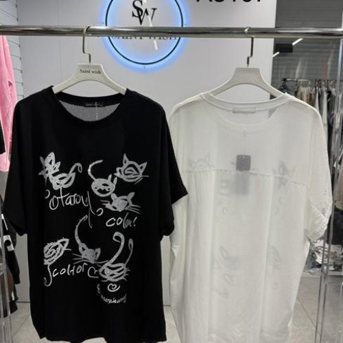 Футболка Saint Wish (4XL-5XL) 3107 mix (лето) Saint Wish 3107 mix