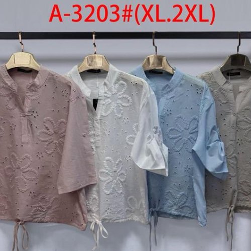 Футболка Saint Wish (XL-2XL) 3203 mix (лето) Saint Wish 3203 mix