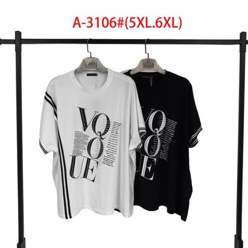 Футболка Saint Wish (5XL-6XL) A3106 mix (лето) Saint Wish A3106 mix