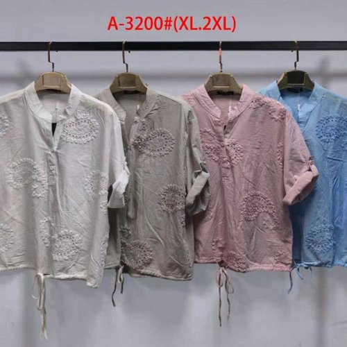 Рубашка Saint Wish (XL-2XL) A3200 mix (лето) Saint Wish A3200 mix