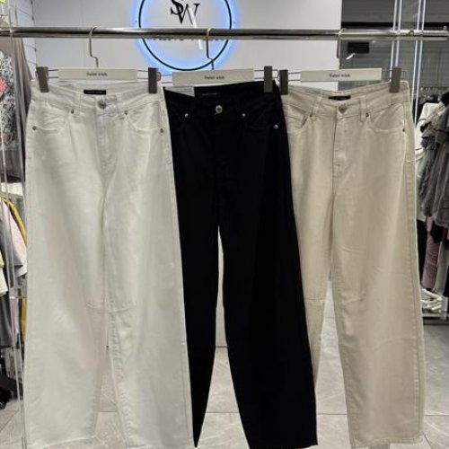 Штаны Saint Wish (25-28) K027 beige (деми) Saint Wish K027 beige