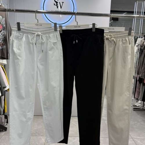 Штаны Saint Wish (31-38) K031 beige (деми) Saint Wish K031 beige