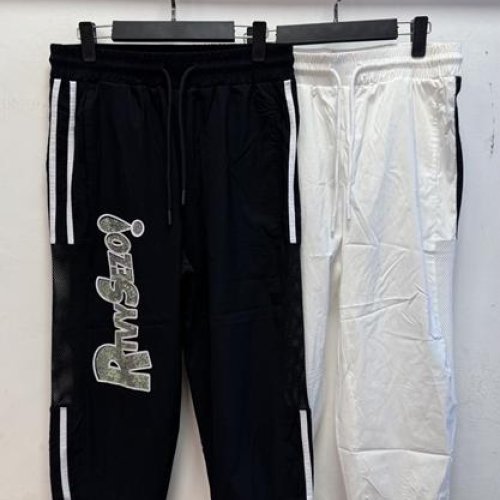 Штаны спорт Saint Wish (L-4XL) K2301 white (деми) Saint Wish K2301 white