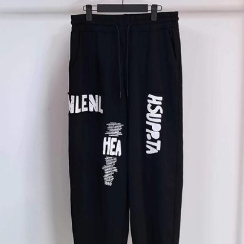 Штаны спорт Saint Wish (L-4XL) K2323 black (деми) Saint Wish K2323 black