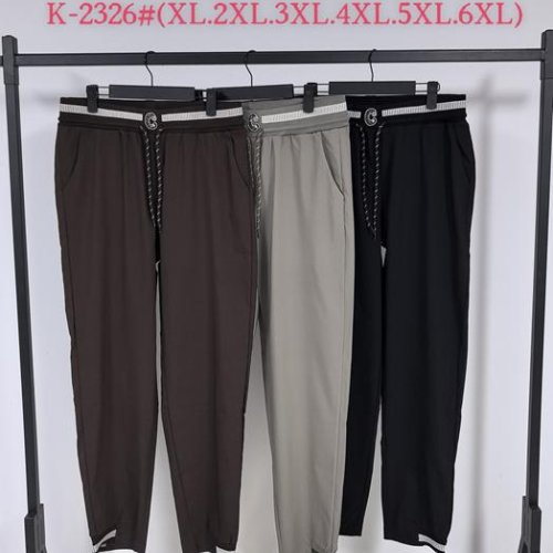 Штаны Saint Wish (2XL-6XL) K2326 brown (деми) Saint Wish K2326 brown