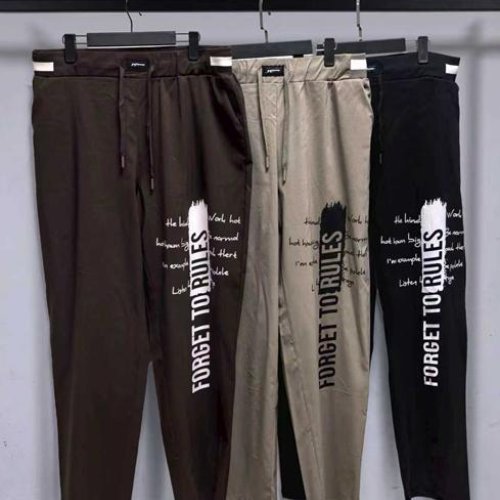 Штаны Saint Wish (2XL-6XL) K2329 beige (деми) Saint Wish K2329 beige