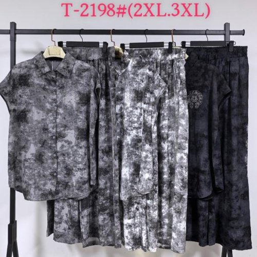 Костюм Saint Wish (2XL-3XL) T2198 mix (лето) Saint Wish T2198 mix