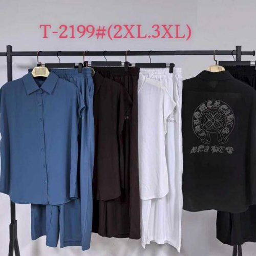 Костюм Saint Wish (2XL-3XL) T2199 mix (лето) Saint Wish T2199 mix