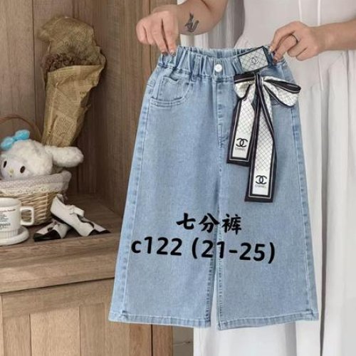 Бриджи ChicWear (21-25) C122 l.blue (лето) ChicWear C122 l.blue